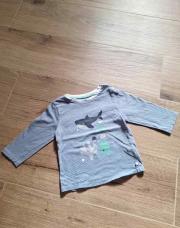 T-shirt LM bleu claire marin Obaibi 12M