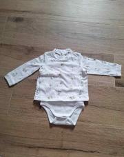 Body t-shirt blanc oursons Sergent Major 12M