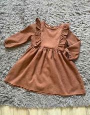Robe brune SHEIN 5Y 