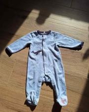 Pyjama bleu baleine Orchestra 12M