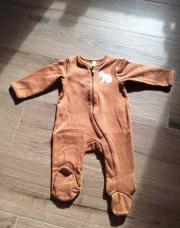 Pyjama brun ourson Orchestra 12M 