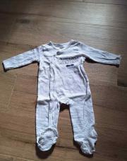 Pyjama Gris Gentleman 12M