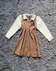 Robe brun beige SHEIN 5y