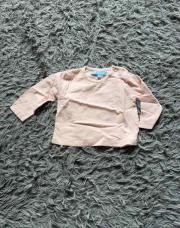T shirt longues manche TQF rose 12M