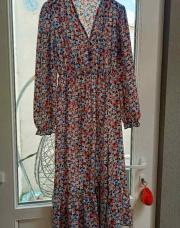 Robe a fleur