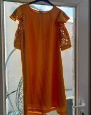 Robe moutarde
