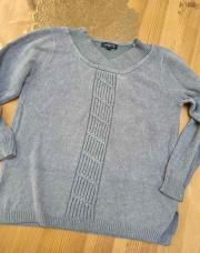Pull gris perle