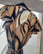Robe orange