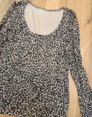 T-shirt léopard 