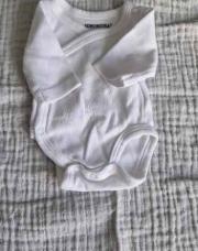 Body longues manches prématuré neuf - O