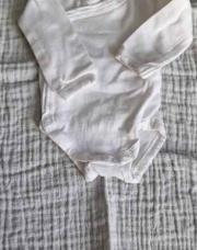 Body prématuré longues manches