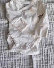 Body prématuré 00 longues manches- K