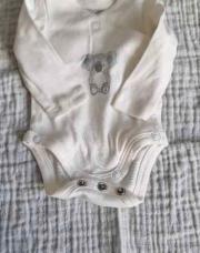 Body prématuré longues manches -Ob