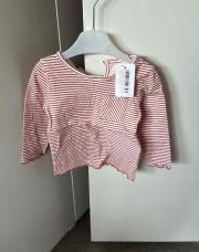 T-shirt manche longue 6-9 mois 