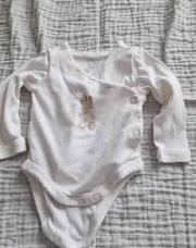 Body prématuré 0mois 50cm longues manches -Ob