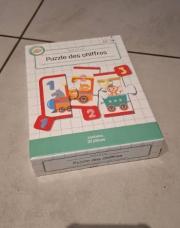 Puzzle des chiffres 