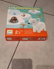 Jeu little coopérative igloo djeco