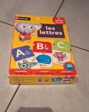 Les lettres la petite école Nathan 