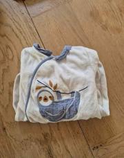 Pyjama velours obaibi 18mois