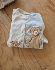 Pyjama velours nounours 2ans