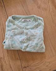 Pyjama bleu 9moos gemo 