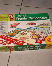 Jeu mon tout premier dictionnaire les jeux de carotte 