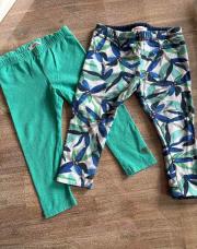 Lot de deux leggings Catimini taille 86cm
