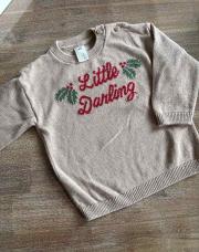 Pull de Noël fille H&M taille 86cm