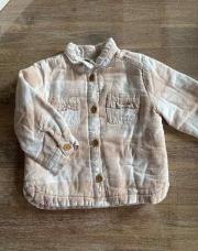 Chemise polaire fille tape à l’œil taille 18 mois 