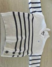Pull marin 98 cm