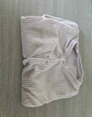 Pyjama rose 6-9mois