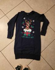 Robe pull de Noël 