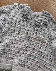 Pull bleu h&m maille 