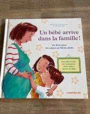 Livre Un bébé arrive dans la famille! 