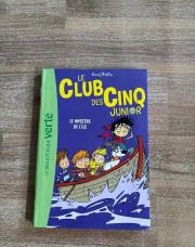 Livre Le club des cinq junior Le mystère de l’ile