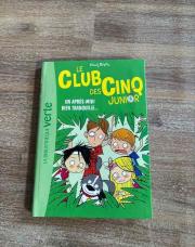 Livre Le club des cinq Un après midi bien tranquille 