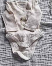Body prématuré longues manches -Ob