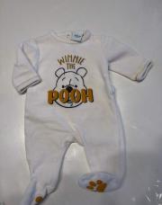 Pyjama Winnie l’ourson taille 1 mois 