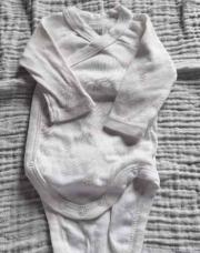Body prématuré 0 mois longues manches -G