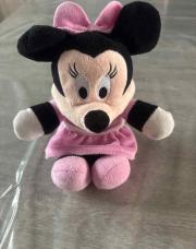 Peluche Minnie rose
