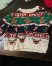Pull Noël 9 mois
