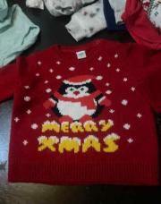 Pull Noël 12 mois
