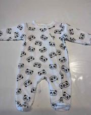 Pyjama velours 1 mois 