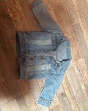 Veste en jeans 86 cm 