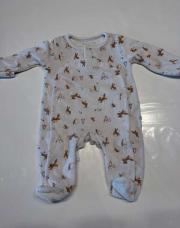 Pyjama velours 1 mois 