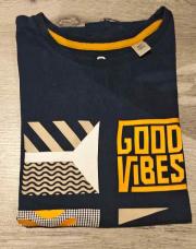 Tee-shirt Kiabi good vivres 8 ans