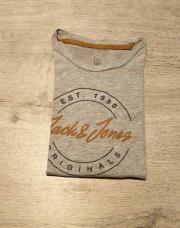 Tee-shirt Jack&Jones gris