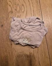 Ensemble brun body pantalon 12mois C&A