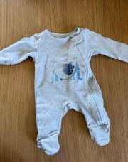 Pijama Éléphant 50 cm