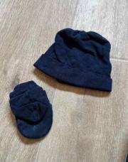 Bonnet gant bébé garçon 